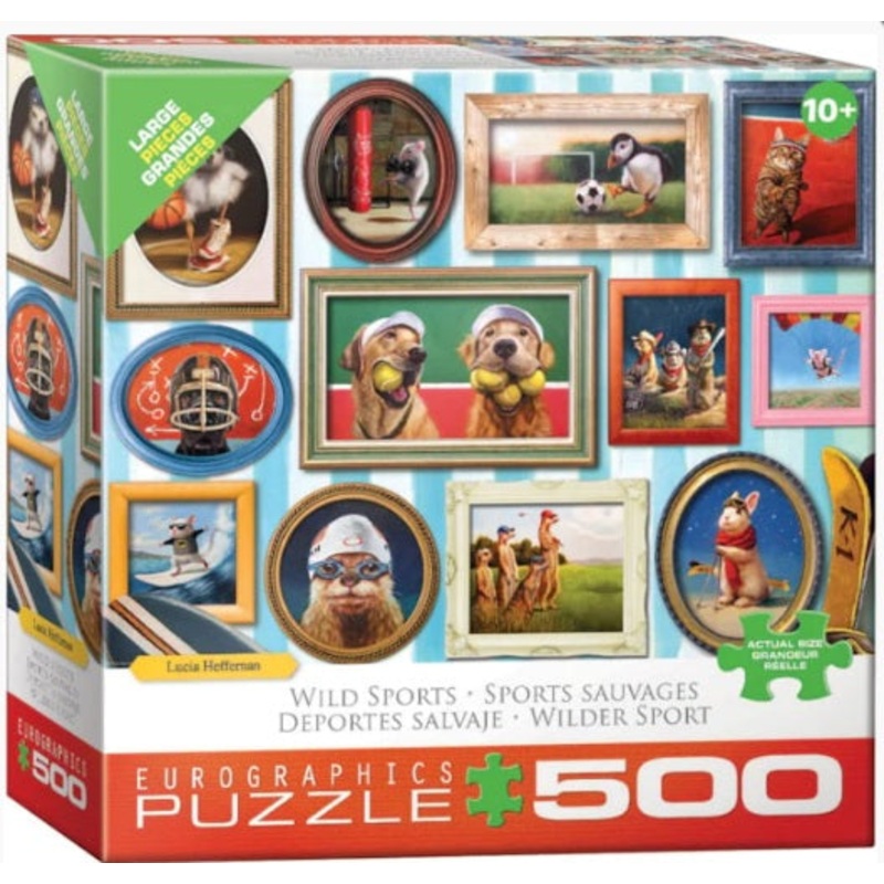 World of Sports 500pc Puzzle