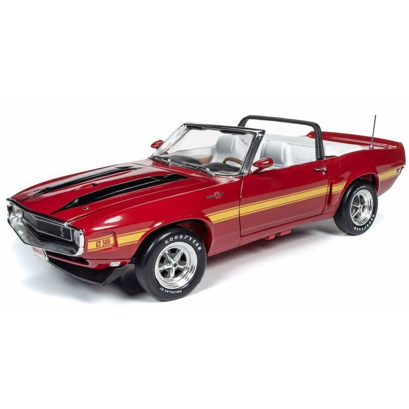 1/18 1970 Ford Shelby GT500 Convertible
