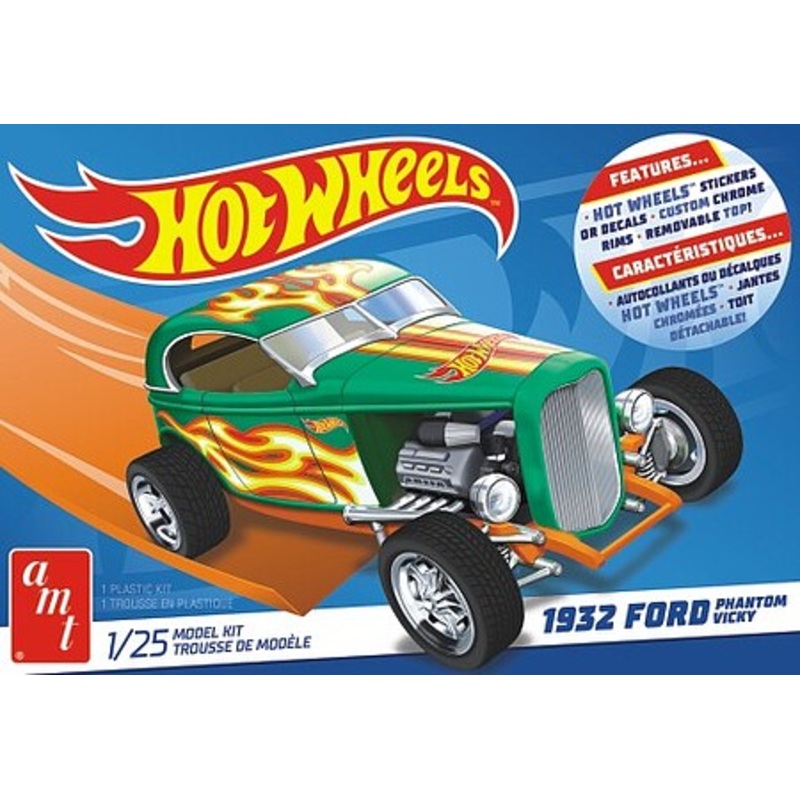 1/25 1932 Ford Phantom Vicky Hot Wheels