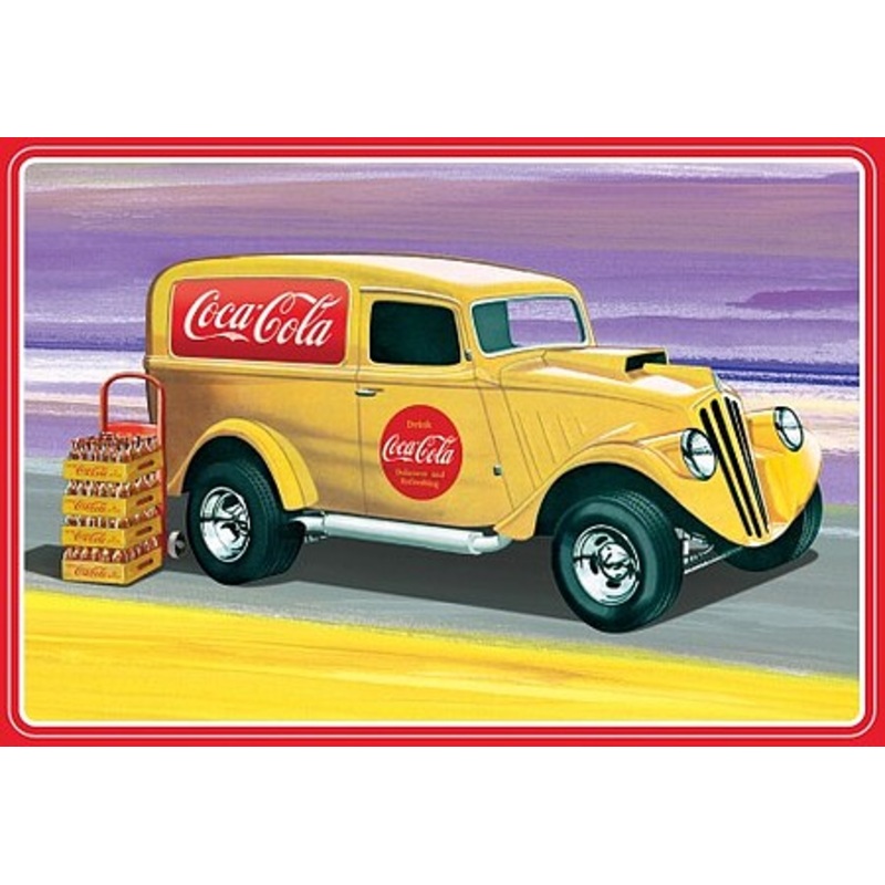 1/25 1933 Willys Panel Truck Coke