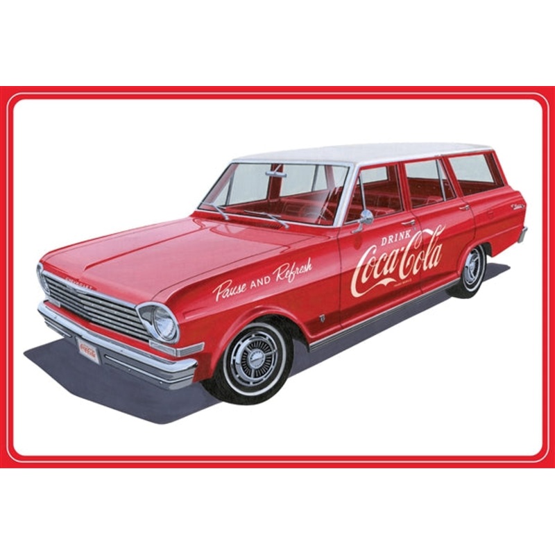 1/25 1963 "Coca-Cola" Chevy II Nova Station Wagon