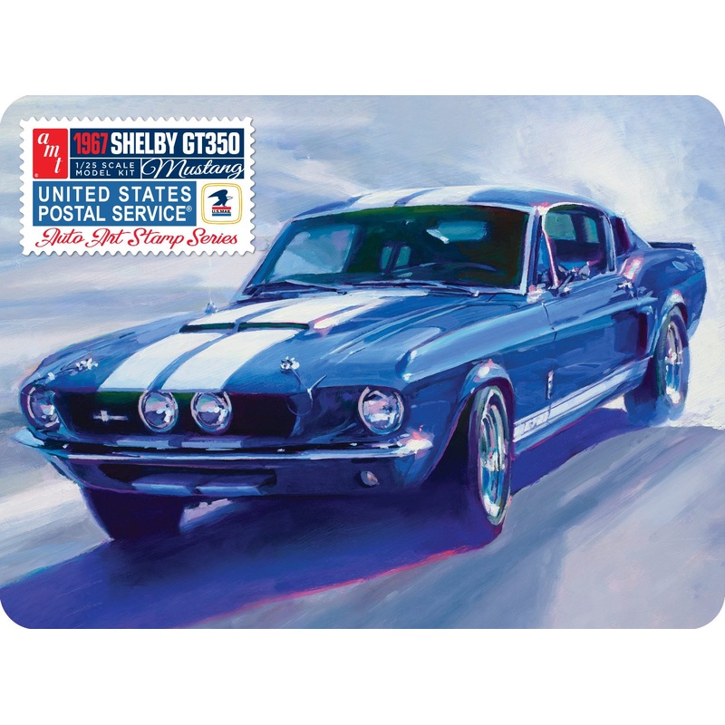 1/25 1967 Ford Shelby GT350 USPS Stamp Series Tin