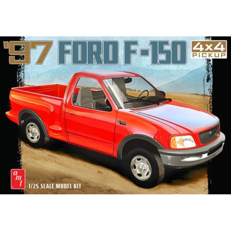 1/25 1997 Ford F-150 4x4 Pick up