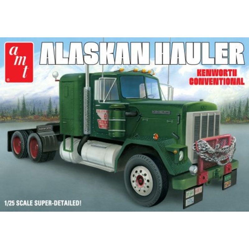 1/25 Alaskan Hauler Kenworth Tractor