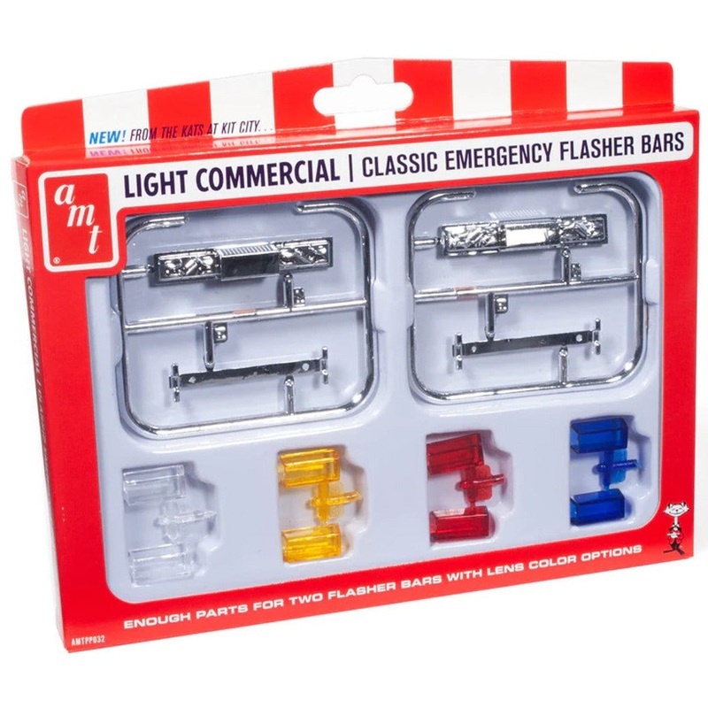 1/25 Classic Emergency Flasher Parts Pack