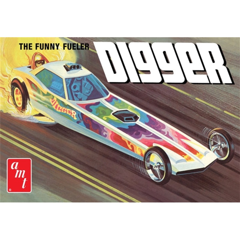 1/25 Fooler Fueler Digger Dragster