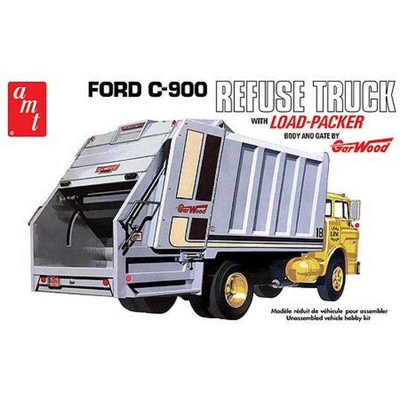 1/25 Ford C600 Refuse Truck