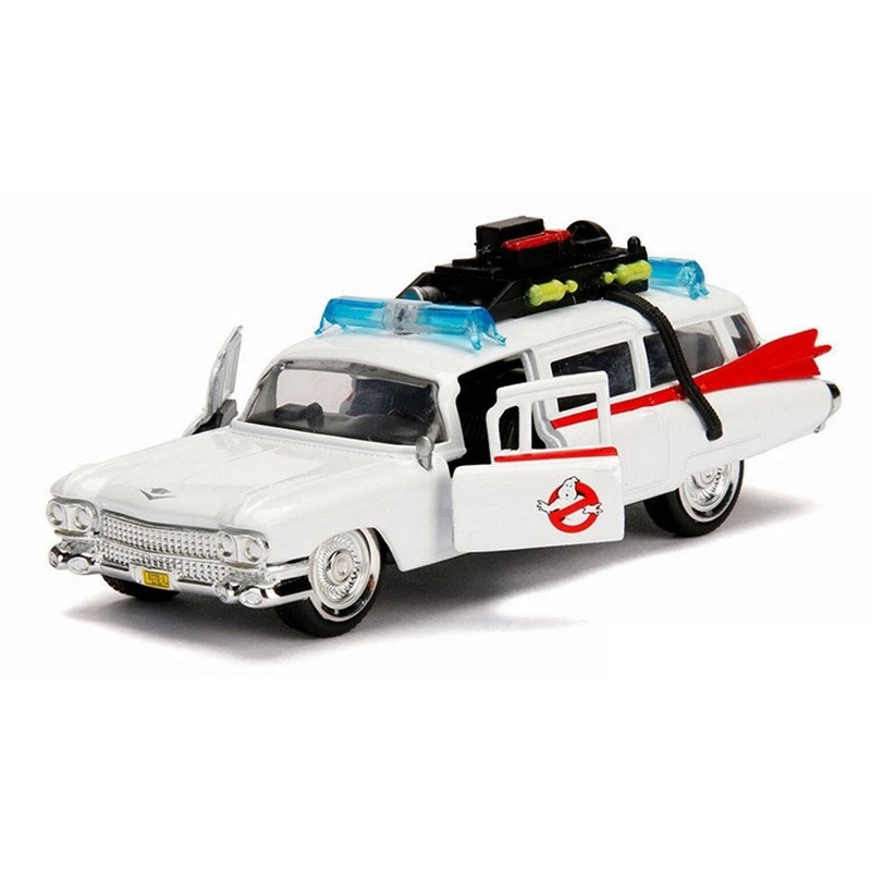 1/32 Ghostbusters Ecto-1 Cadillac Ambulance "Hollywood Rides" Series