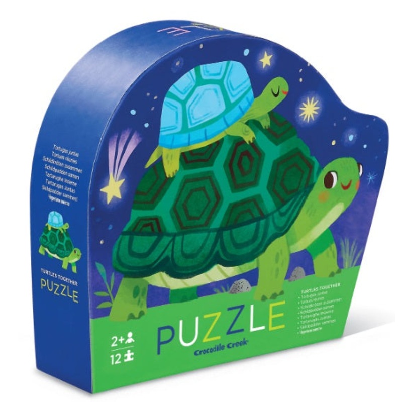 12pc Puzzle Turtles Together