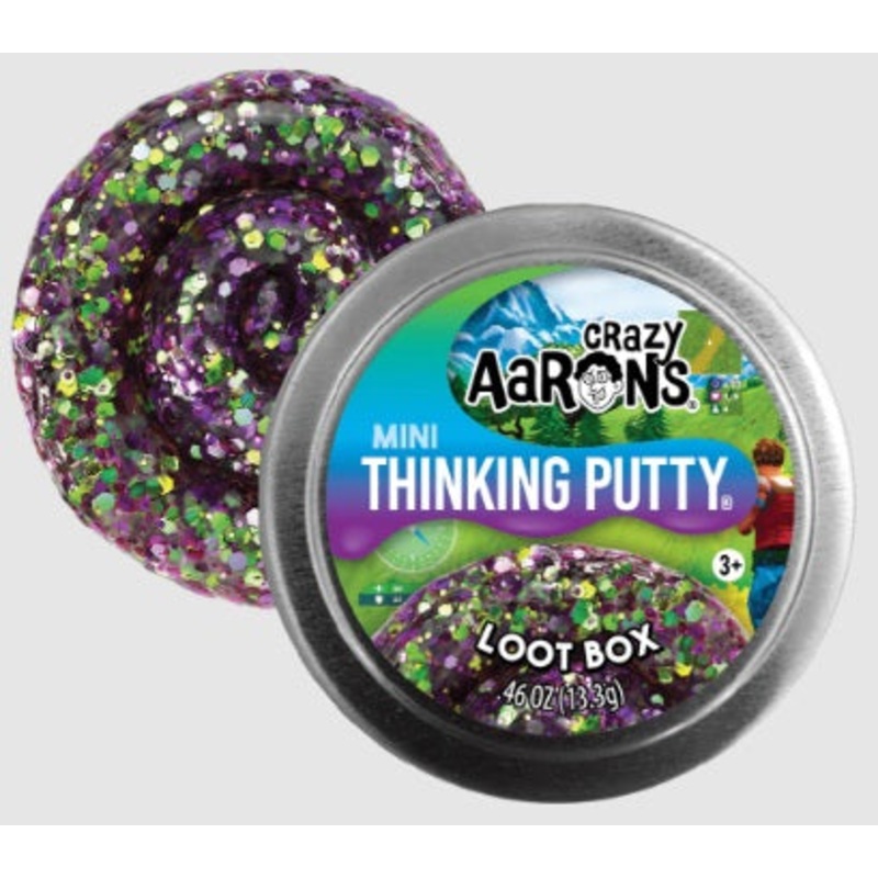 2" Mini Lootbox Thinking Putty
