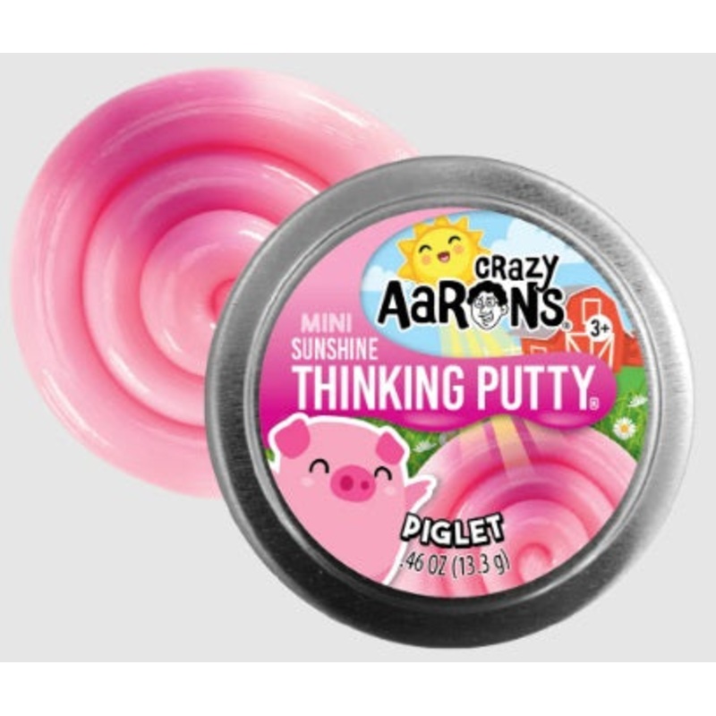 2" Piglet Sunshine Thinking Putty