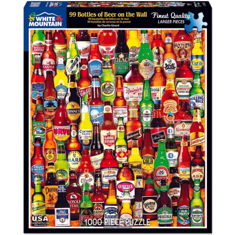 99 Bottles of Beer on the Wall 1000pc Puzzle