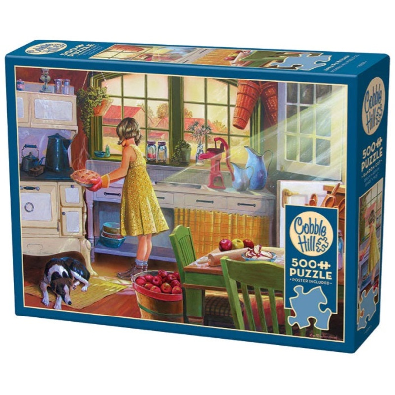 Apple Pie Kitchen 500pc Puzzle