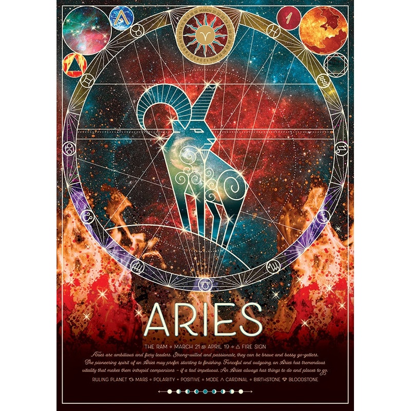 Aries Zodiac 500pc Puzzle