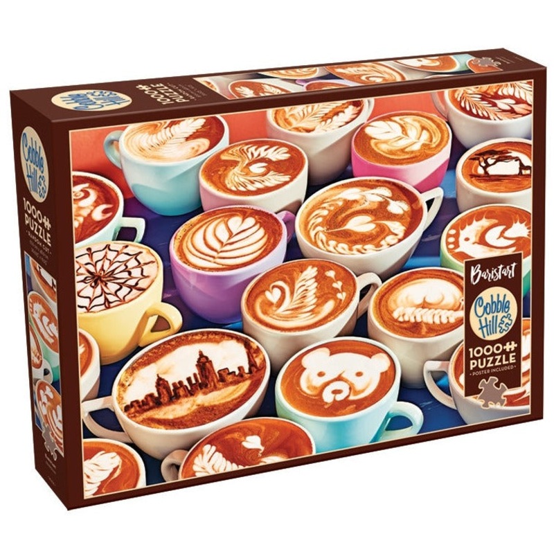 BaristArt 1000pc Puzzle