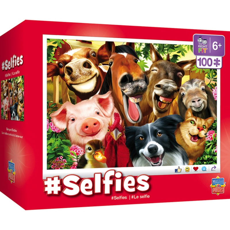 Barnyard Besties 200pc Puzzle