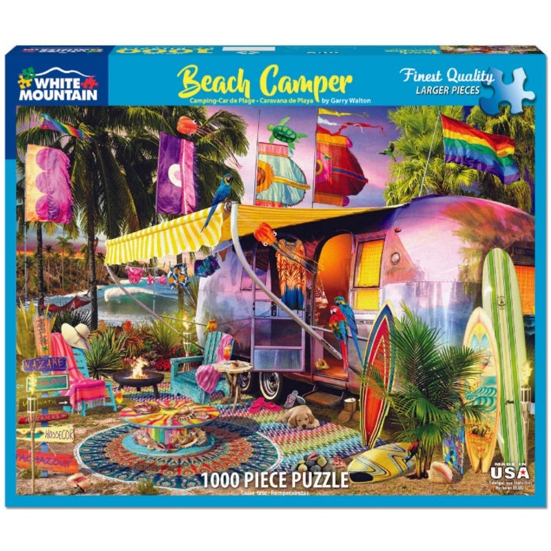 Beach Camper 1000pc Puzzle