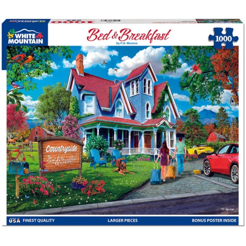 Bed & Breakfast 1000pc Puzzle