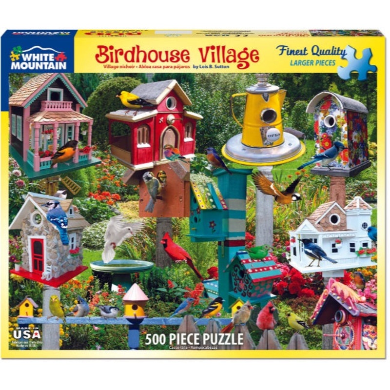 Birdhouse 500pc Puzzle