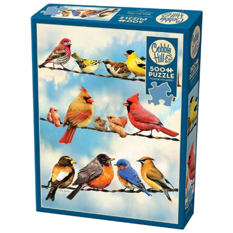 Birds on a Wire 500pc Puzzle