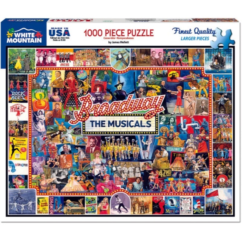 Broadway 1000pc Puzzle