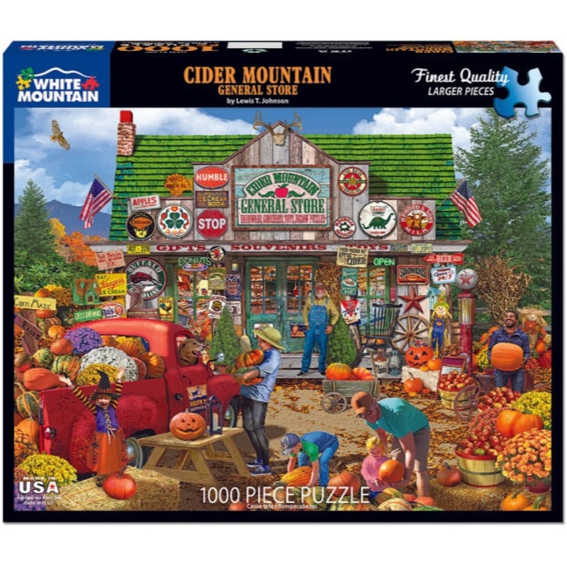 Cider Mountain General 1000pc Puzzle