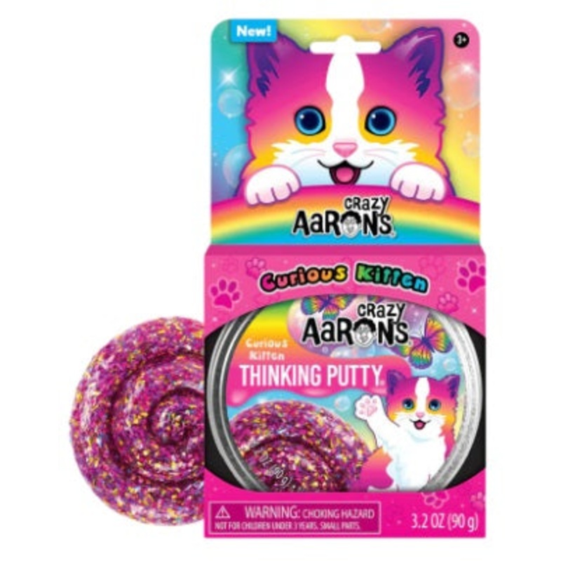 Curious Kitten Putty Pets