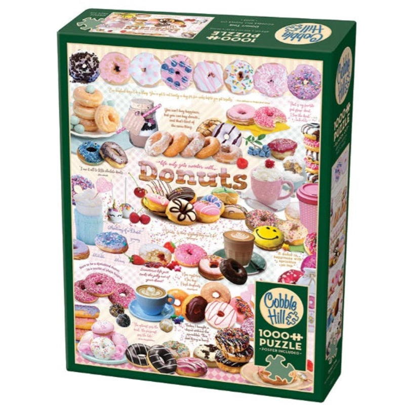 Donut Time 1000pc Puzzle