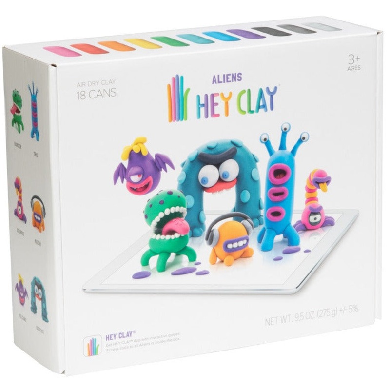 Hey Clay Alien