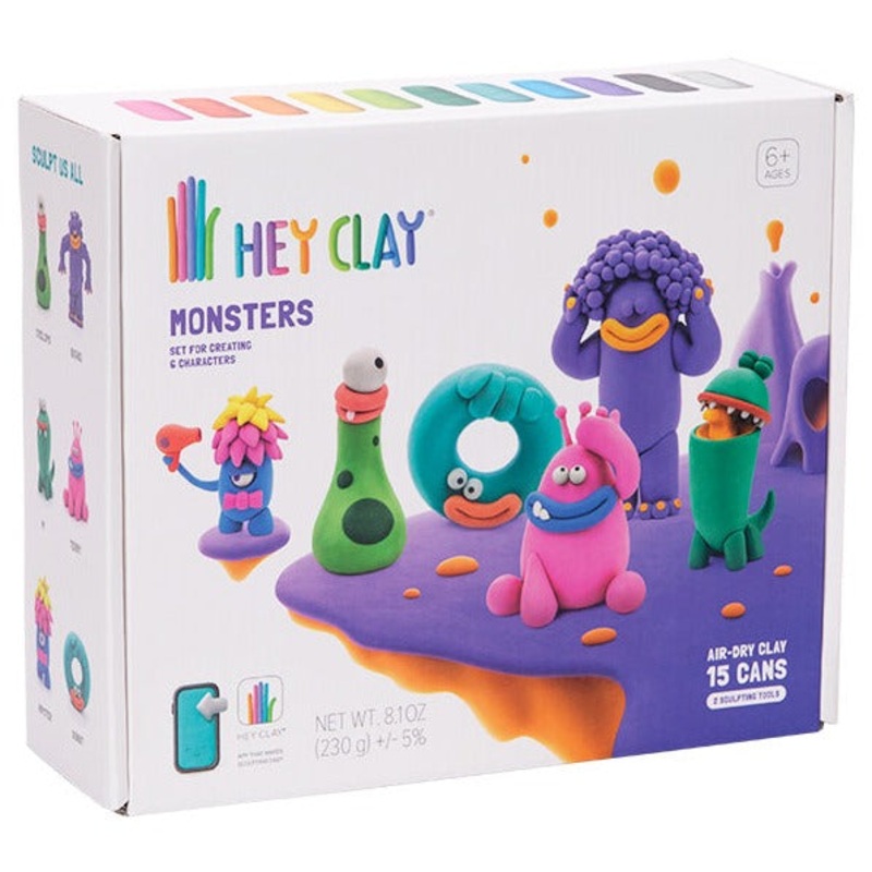 Hey Clay Monsters