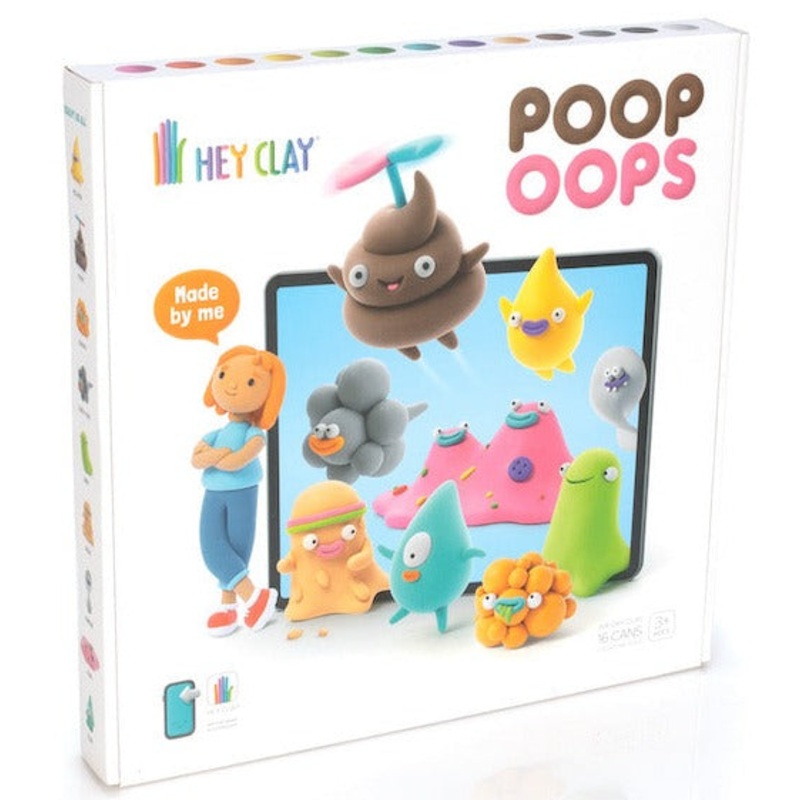 Hey Clay Poop Oops Air-Dry Clay