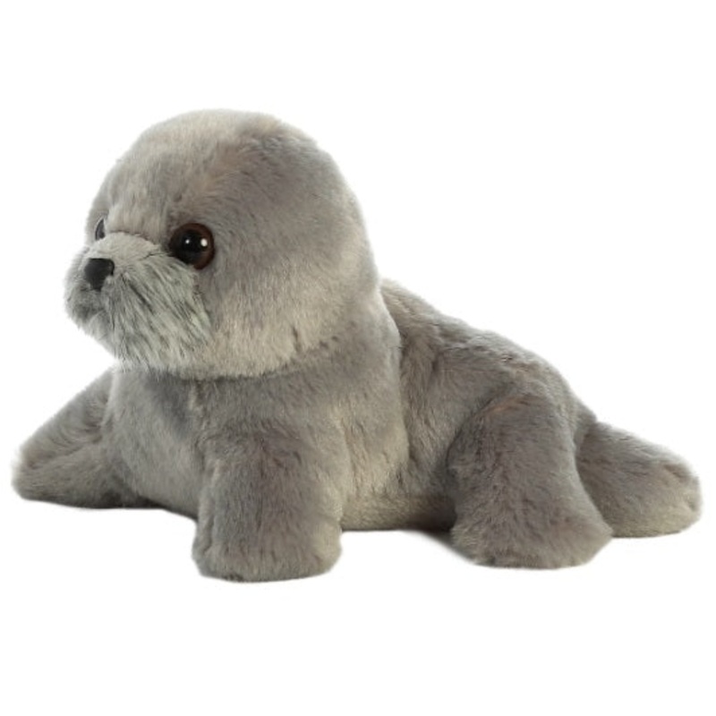 Mini Flopsie - 8" Harpo Seal