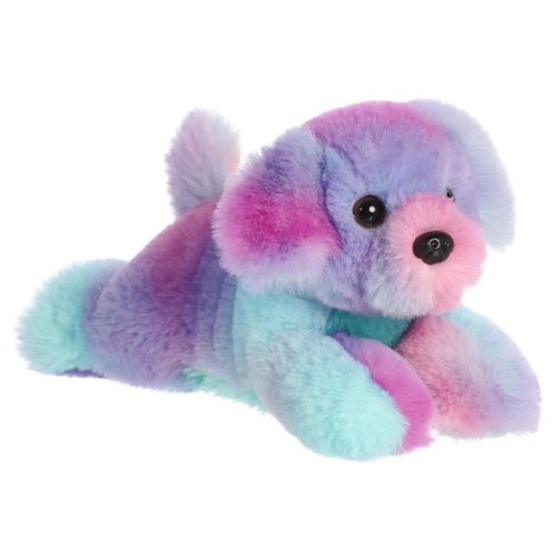 Mini Flopsie - 8" Rainbow Puppy