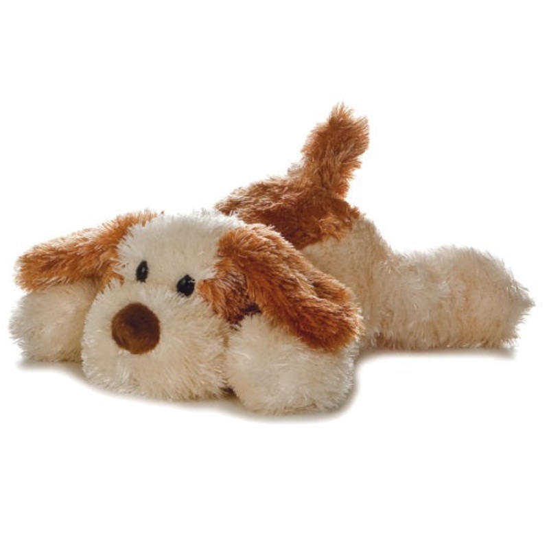 Mini Flopsie - 8" Scruff Dog