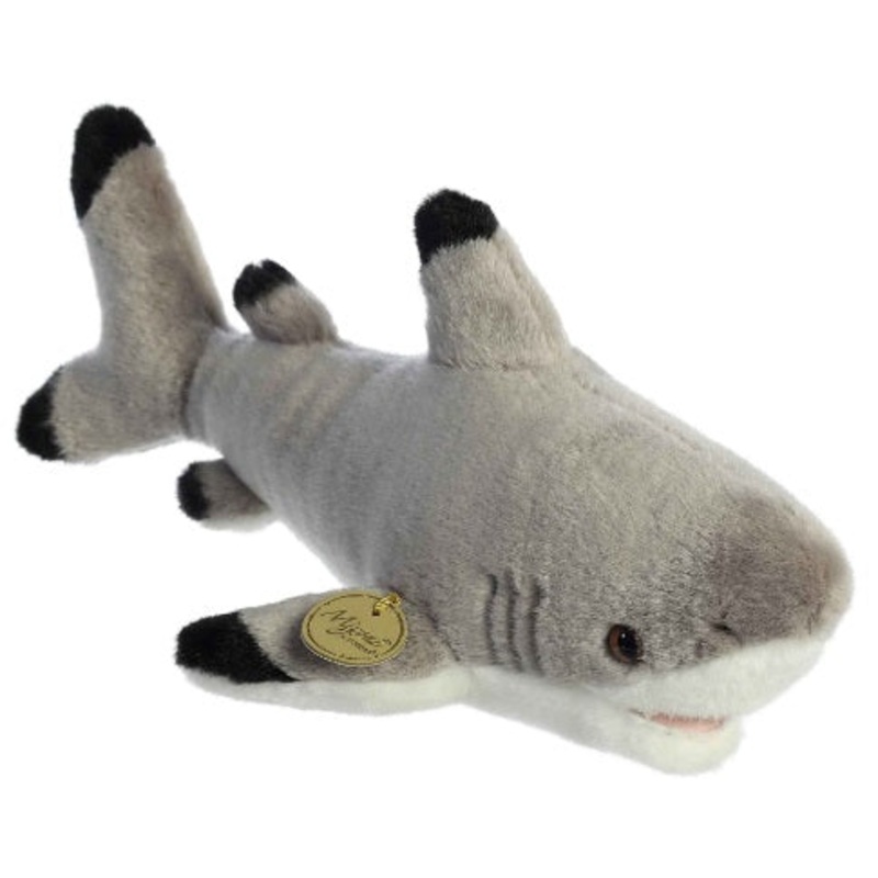 Miyoni - 12.5" Black Tip Shark