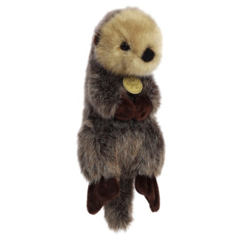 Miyoni - 9.5" Baby Sea Otter