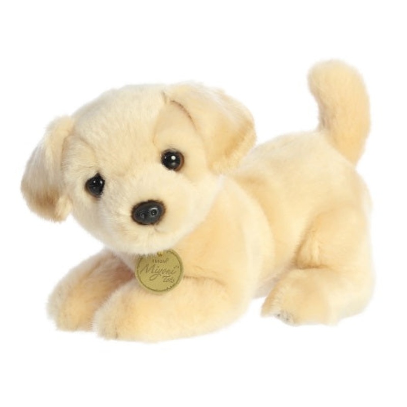 Miyoni - 9" Yellow Lab Pup