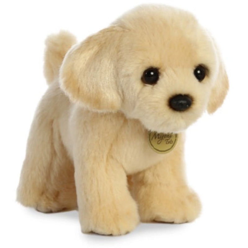 Miyoni Tots - 10" Golden Labrador Puppy