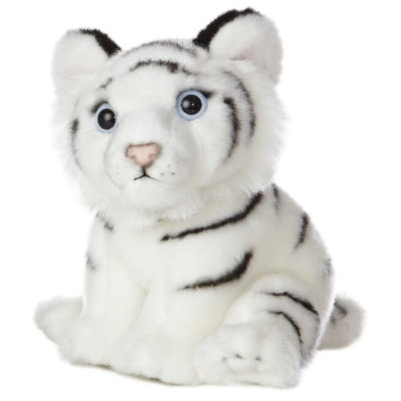 Miyoni Tots - 10" White Tiger Cub