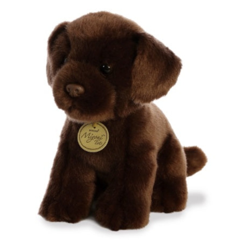 Miyoni Tots - 11" Chocolate Labrador Puppy