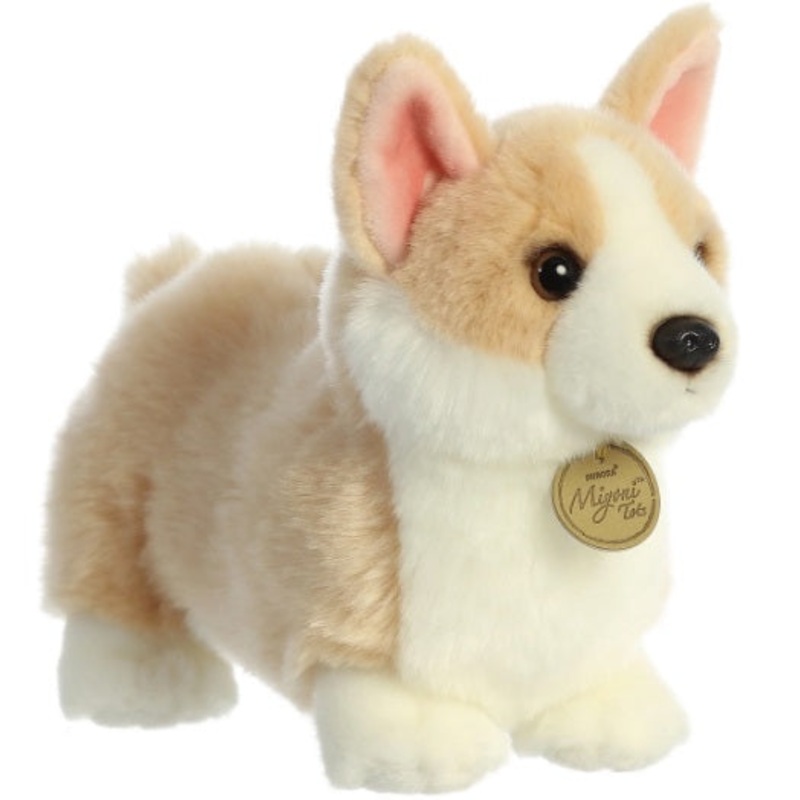 Miyoni Tots - 9.5" Pembroke Welsh Corgi Puppy