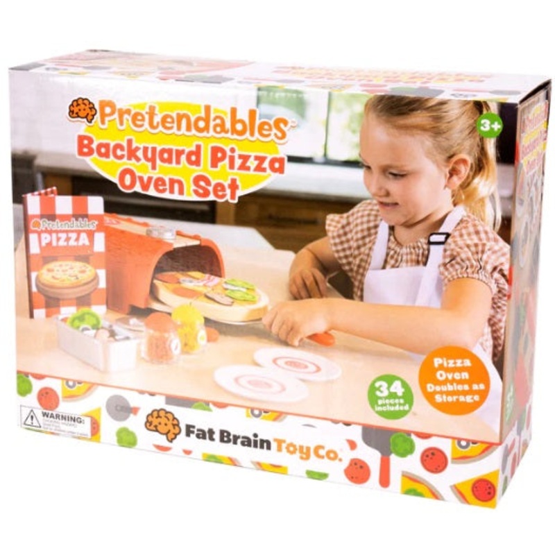 Pretendables Backyard Pizza Oven