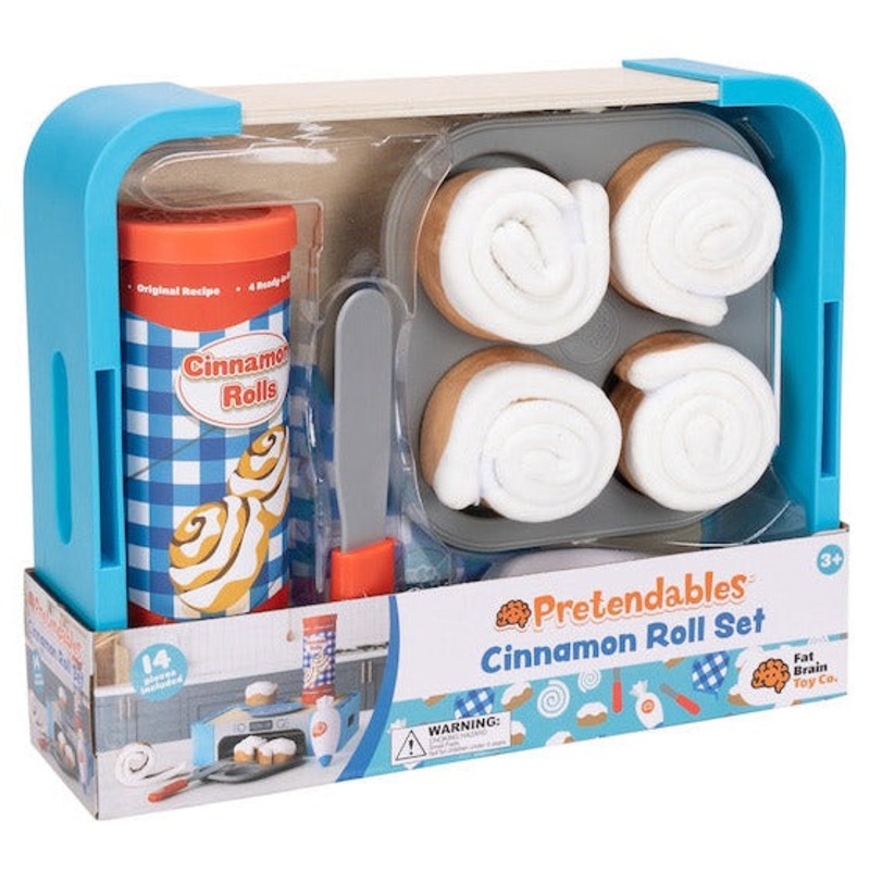 Pretendables Cinnamon Roll Set