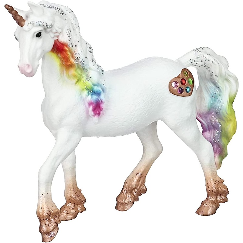 Rainbow Love Unicorn Mare