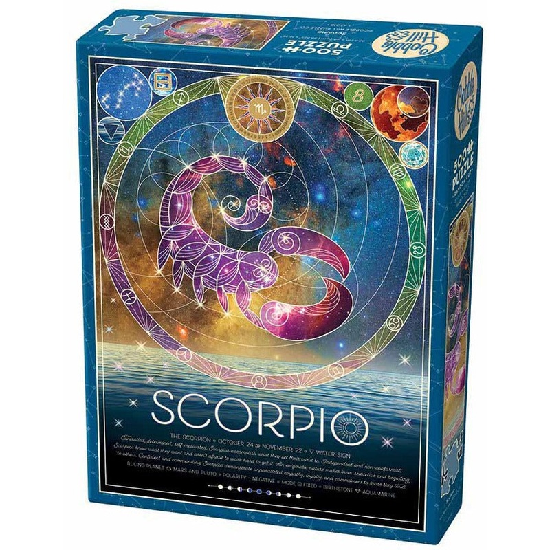 Scorpio Zodiac 500pc Puzzle