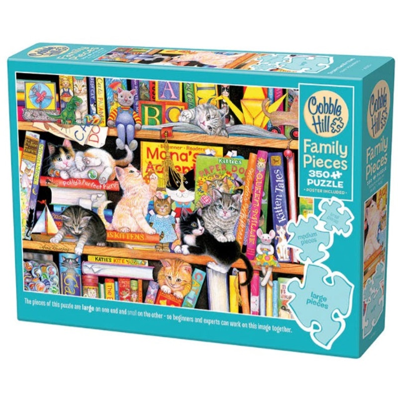 Storytime Kittens 350pc Puzzle