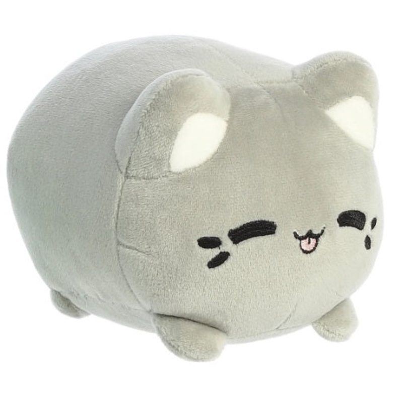 Tasty Peach - 7" Earl Grey Tea Meowchi