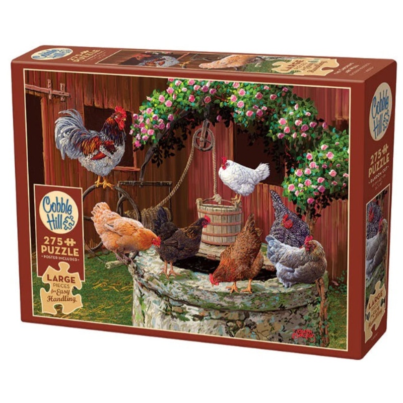 The Chickens are Well 275pc Puzzle