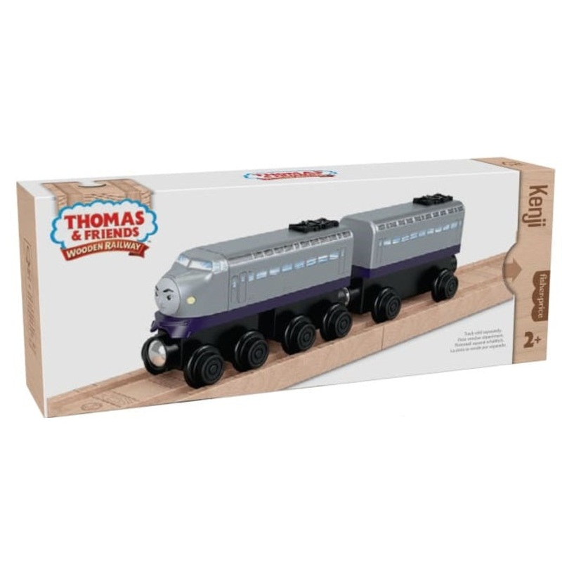 Thomas & Friends Wooden Railway Kenji Engine And Coal Car