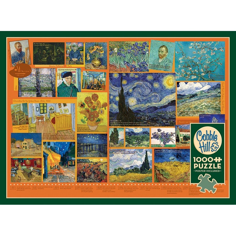 Van Gogh 1000pc Puzzle